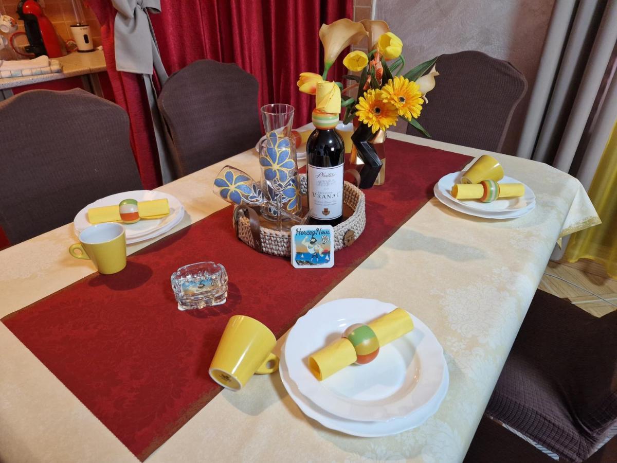 Ferienwohnung Joksimovic Herceg Novi Exterior foto