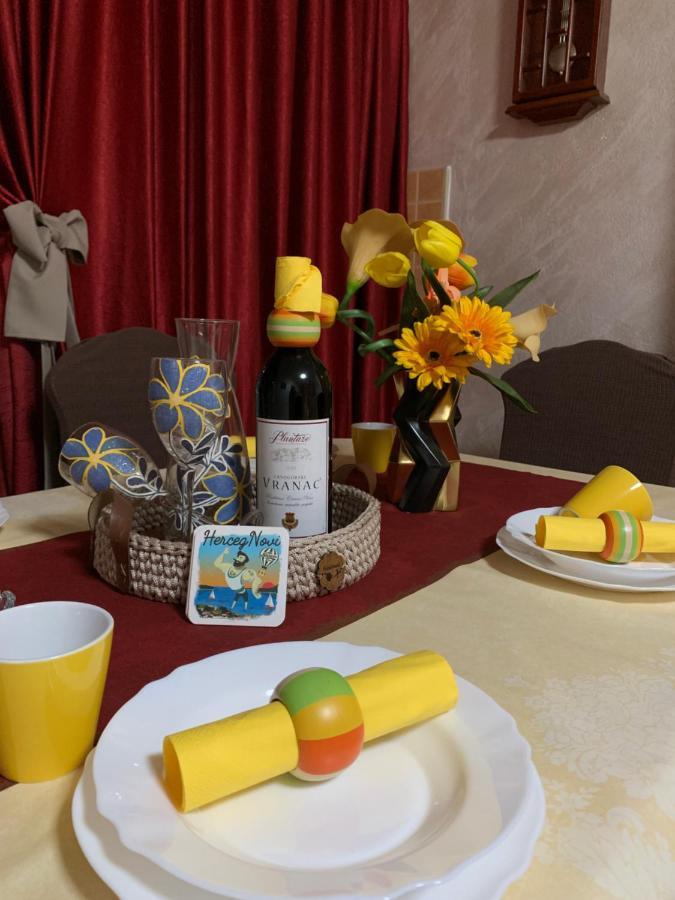 Ferienwohnung Joksimovic Herceg Novi Exterior foto
